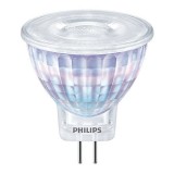 LED lempa GU4 12V (AC) 2.3W 2700K 184lm šiltai balta Philips